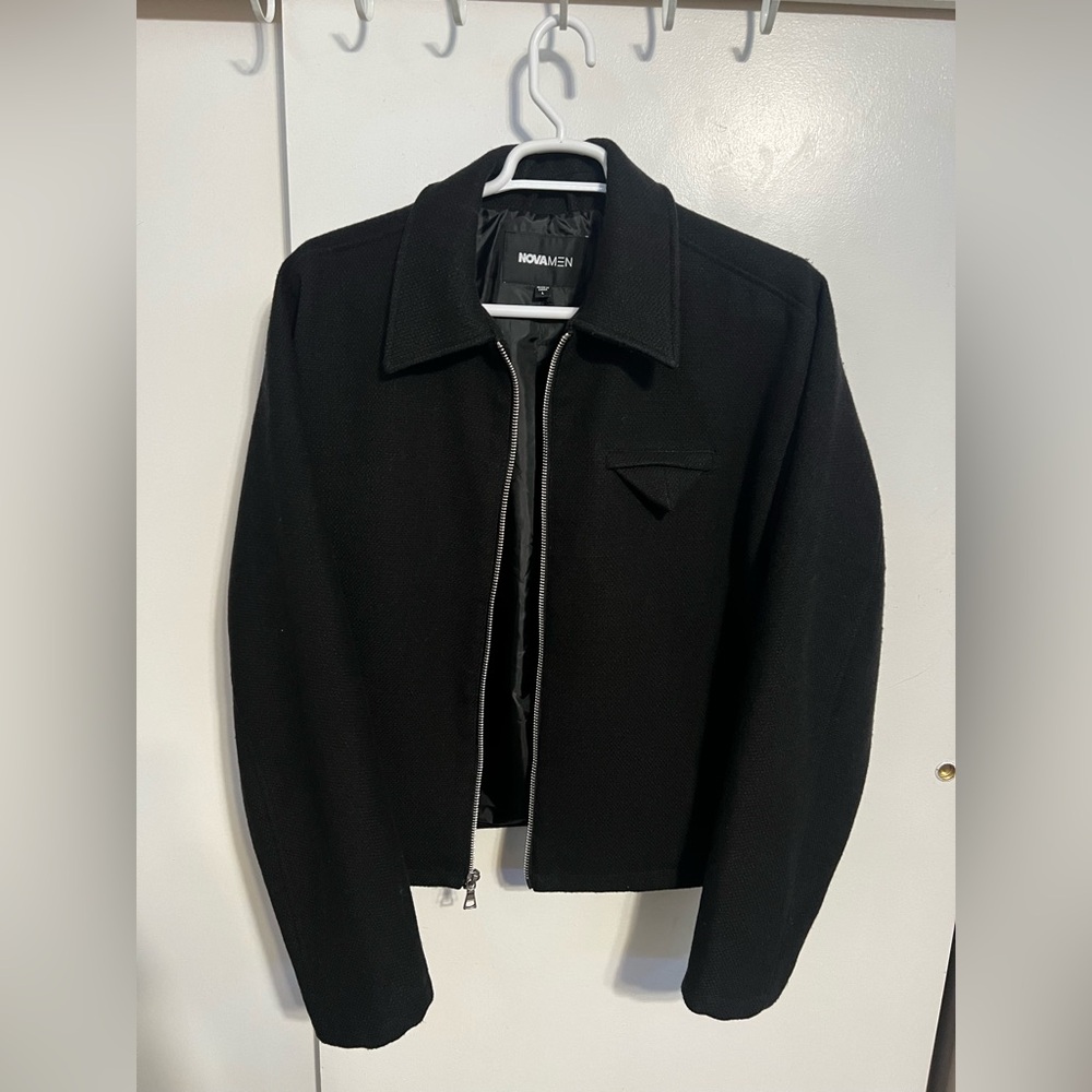 Novamen Cropped Jacket